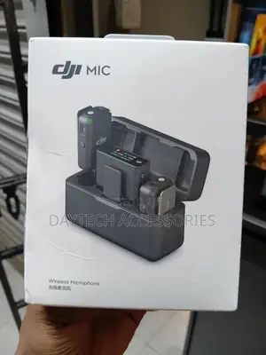 The Original DJI Mic Wireless Microphone System.