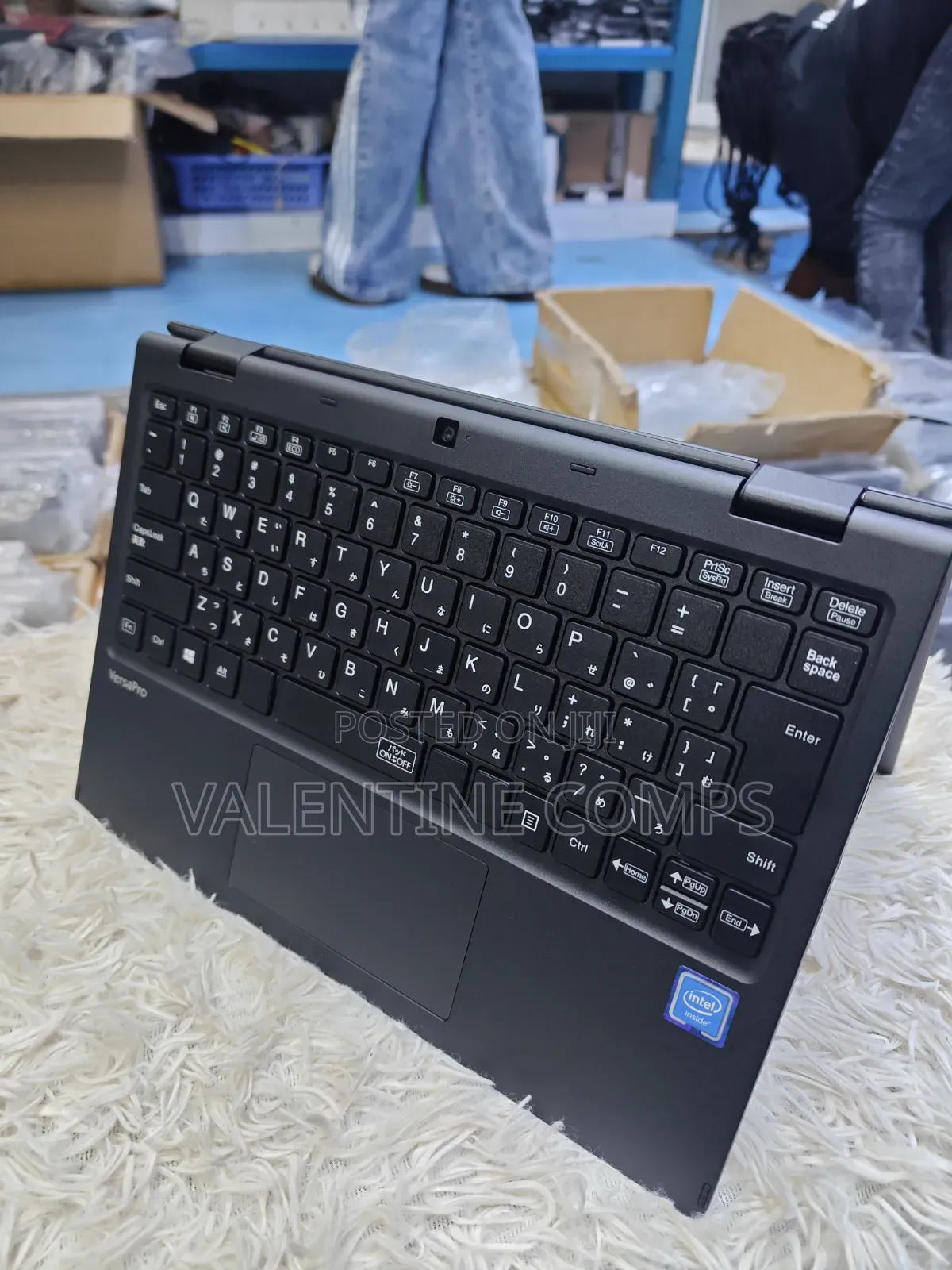 Laptop NEC 4GB Intel Celeron SSD 60GB
