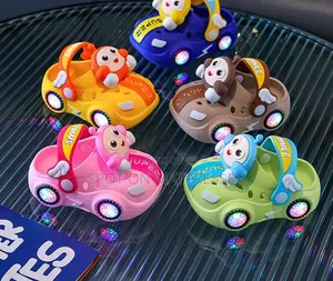 Now Available! Kids' LED Light Crocs for Boys and Girls.