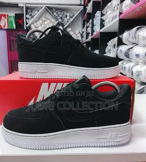 Nike Airforce 1 " Off Noir" Sneakers