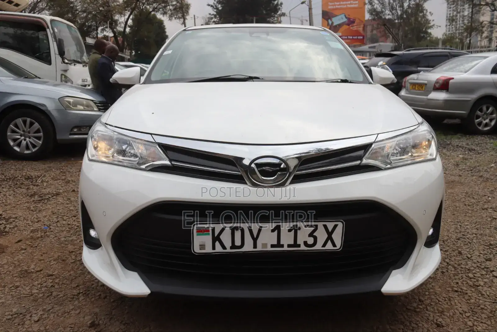 Toyota Corolla Fielder 2019 White