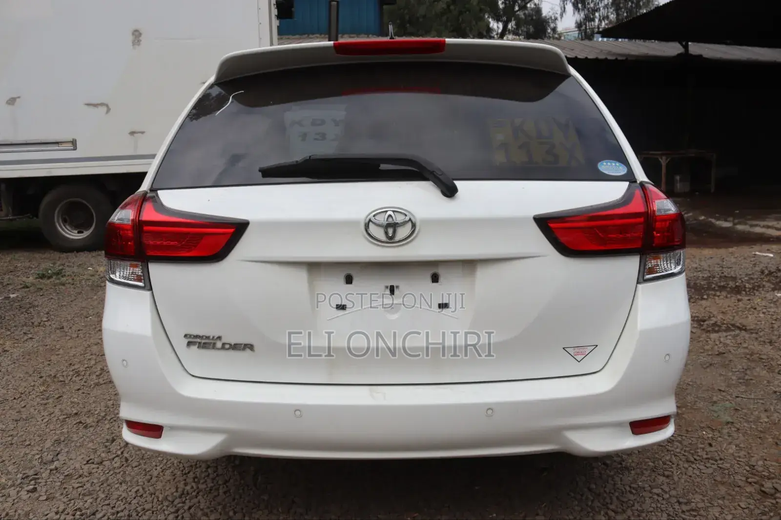 Toyota Corolla Fielder 2019 White