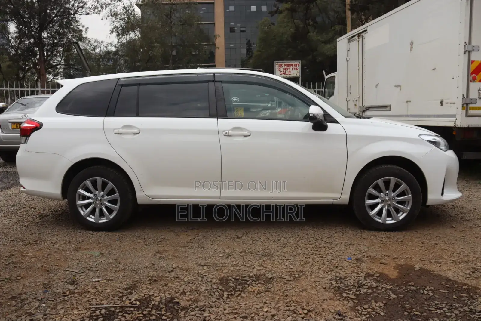 Toyota Corolla Fielder 2019 White