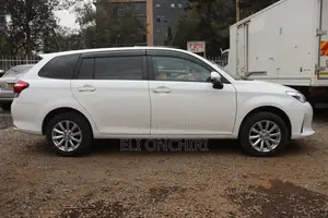 Toyota Corolla Fielder 2019 White