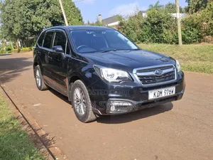 Subaru Forester 2016 Black