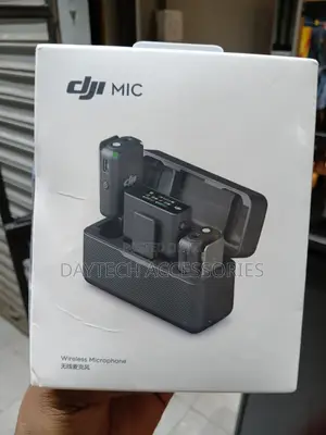 DJI Mic (2TX+1RX+Charging Case) Microphone 250m.