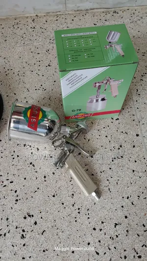 Asturo HVLP Spray Gun With Metallic Cup