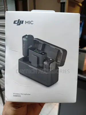 DJI Mic Compact Digital Wireless Microphone System in Black