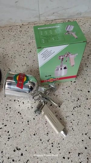 Asturo HVLP Spray Gun With Metallic Cup