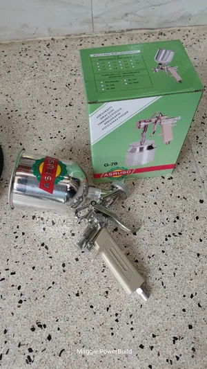 Asturo HVLP Spray Gun With Metallic Cup