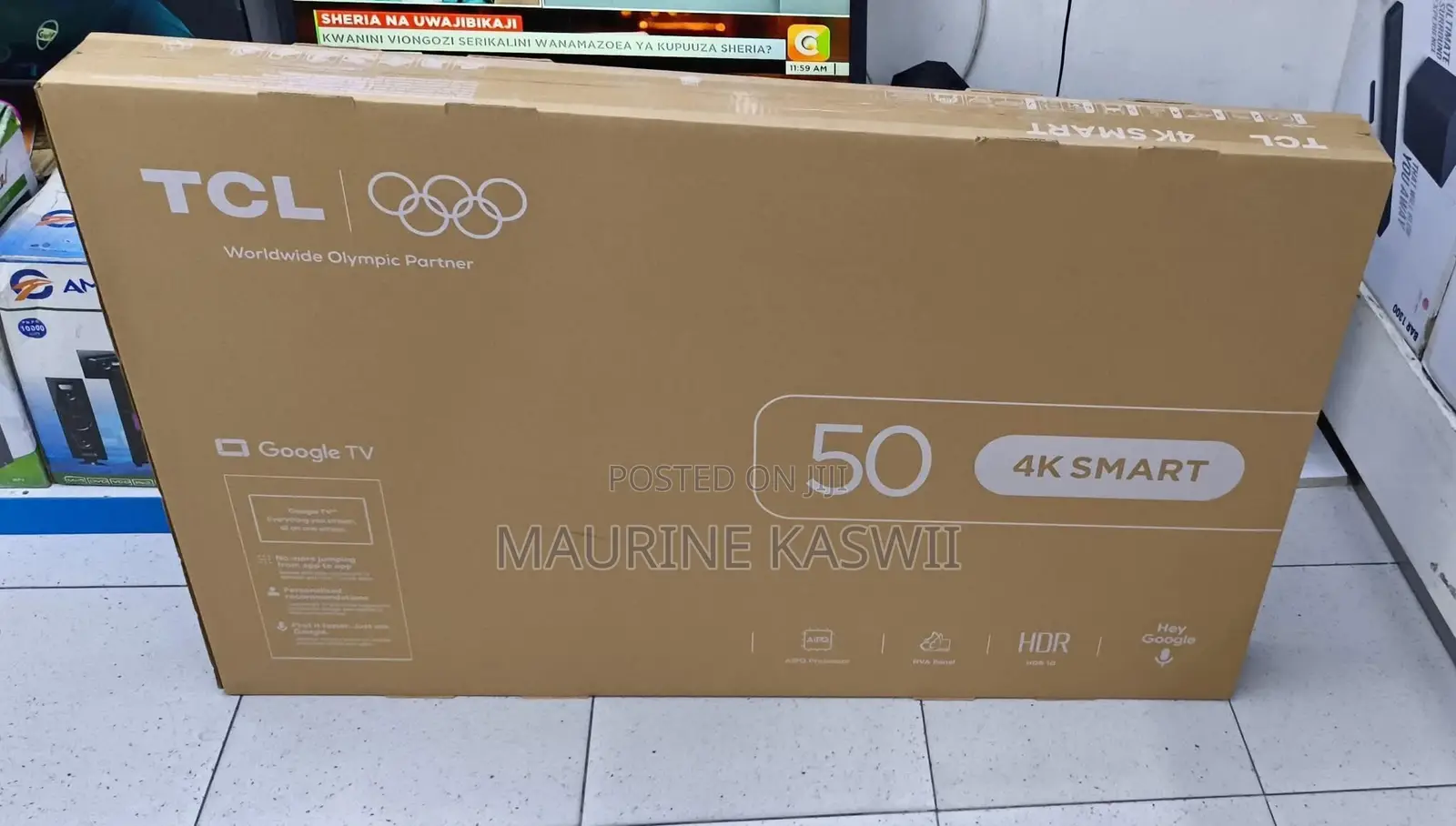 TCL 50” Inches 50 V6d