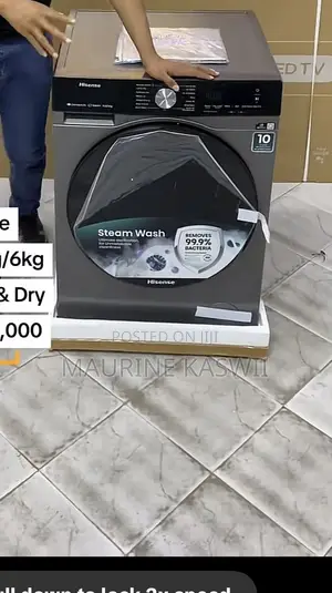 Hisense 10/5kg /6kg Wash Dry