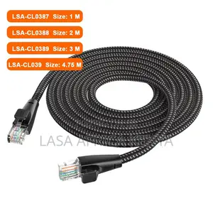 LASA Cat6 Ethernet Cable RJ45 Male-to-Male 1M