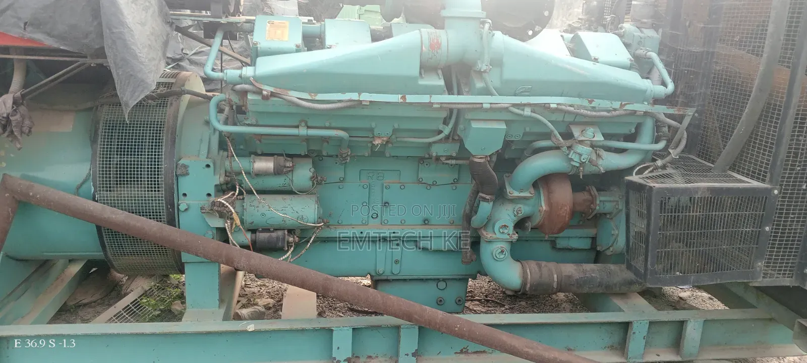 1000kva Diesel Generator Open Set