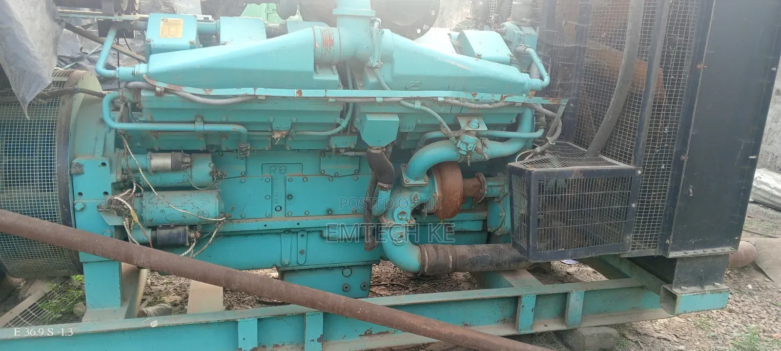 1000kva Diesel Generator Open Set