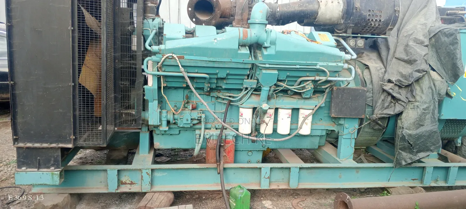 1000kva Diesel Generator Open Set