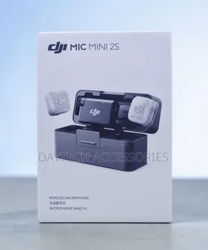 DJI Mic Mini 2S Compact Wireless Microphone System With 32-Bit Float.