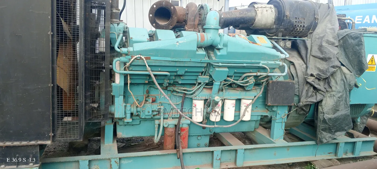 1000kva Diesel Generator Open Set