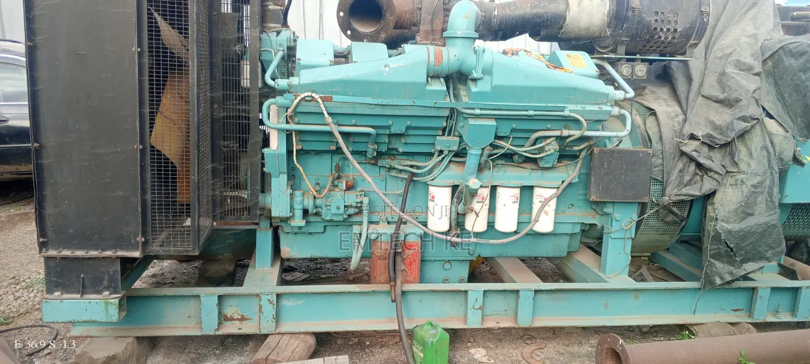 1000kva Diesel Generator Open Set