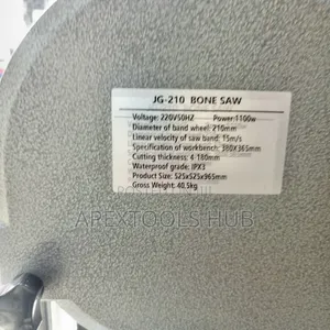 Commercial Electric Bone Saw Machine/ JG-210