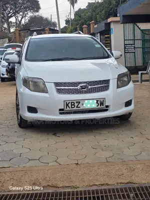 Toyota Corolla Fielder 2006 White