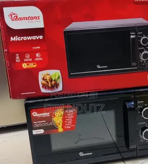 New Ramtons Microwave 20L Manual RM672