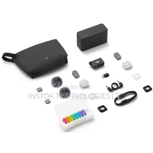 DJI Mic Mini 2S Compact Wireless Microphone System