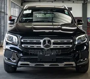 Mercedes-Benz GLB-Class GLB 220 d 4MATIC 2020 Black