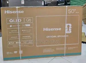 Hisense Qled 50” Inch Q6 Smart