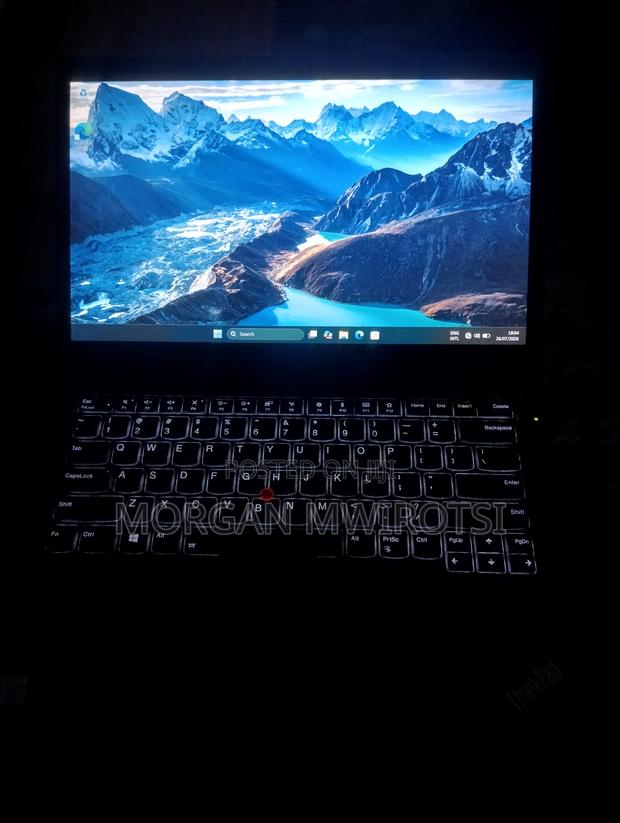 Laptop Lenovo ThinkPad T470s 8GB Intel Core i7 SSD 256GB - thumbnail 2