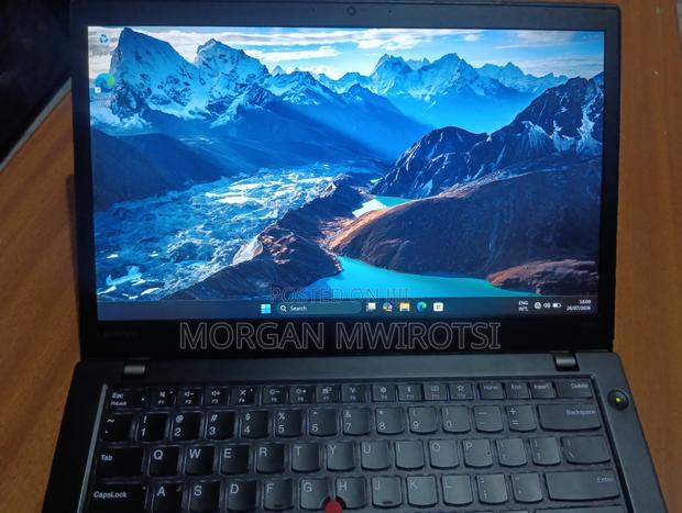 Laptop Lenovo ThinkPad T470s 8GB Intel Core i7 SSD 256GB - thumbnail 3