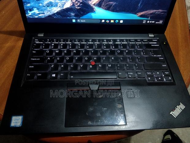 Laptop Lenovo ThinkPad T470s 8GB Intel Core i7 SSD 256GB - thumbnail 4