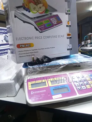 40kg Premier Scale