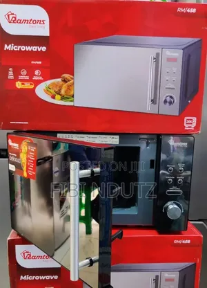 Sleek Design Ramtons Microwave 20Littres/Ramtons 20l Microwave