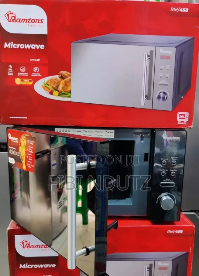 Sleek Design Ramtons Microwave 20Littres/Ramtons 20l Microwave