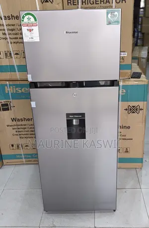 Hisense Double Door With Refrigerator Ref205rf