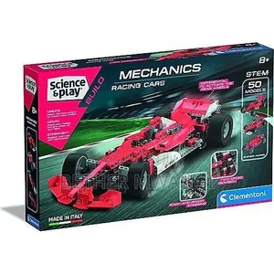 Mechanics Laboratory Formula 1 Racing Cars