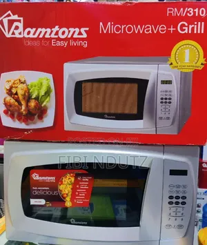 Digital 20L Ramtons Microwave With Grill /Microwave With Drill