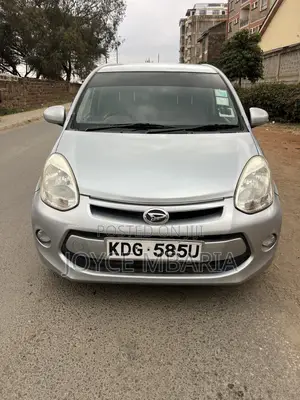 Daihatsu Boon 2015 Silver