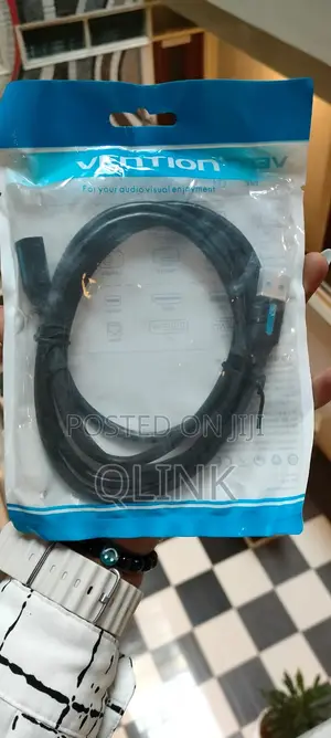 Vention USB 3.0 a Male to C Male Cable 1M Black PVC Type