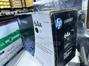 HP 64A (CC364A) Black Original Toner Cartridge