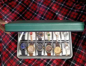 12 Slots Watch Organizer/Storage Box_re