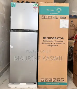 Hisense Double Door Ref154 Dr-5 Year Warranty