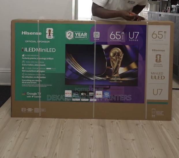 Hisense 65 Inch Smart Mini-Led U7S - thumbnail 2