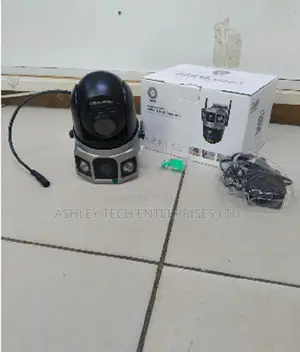 Dual Lens Smart PTZ Camera – Weatherproof Outdoor Security Camera