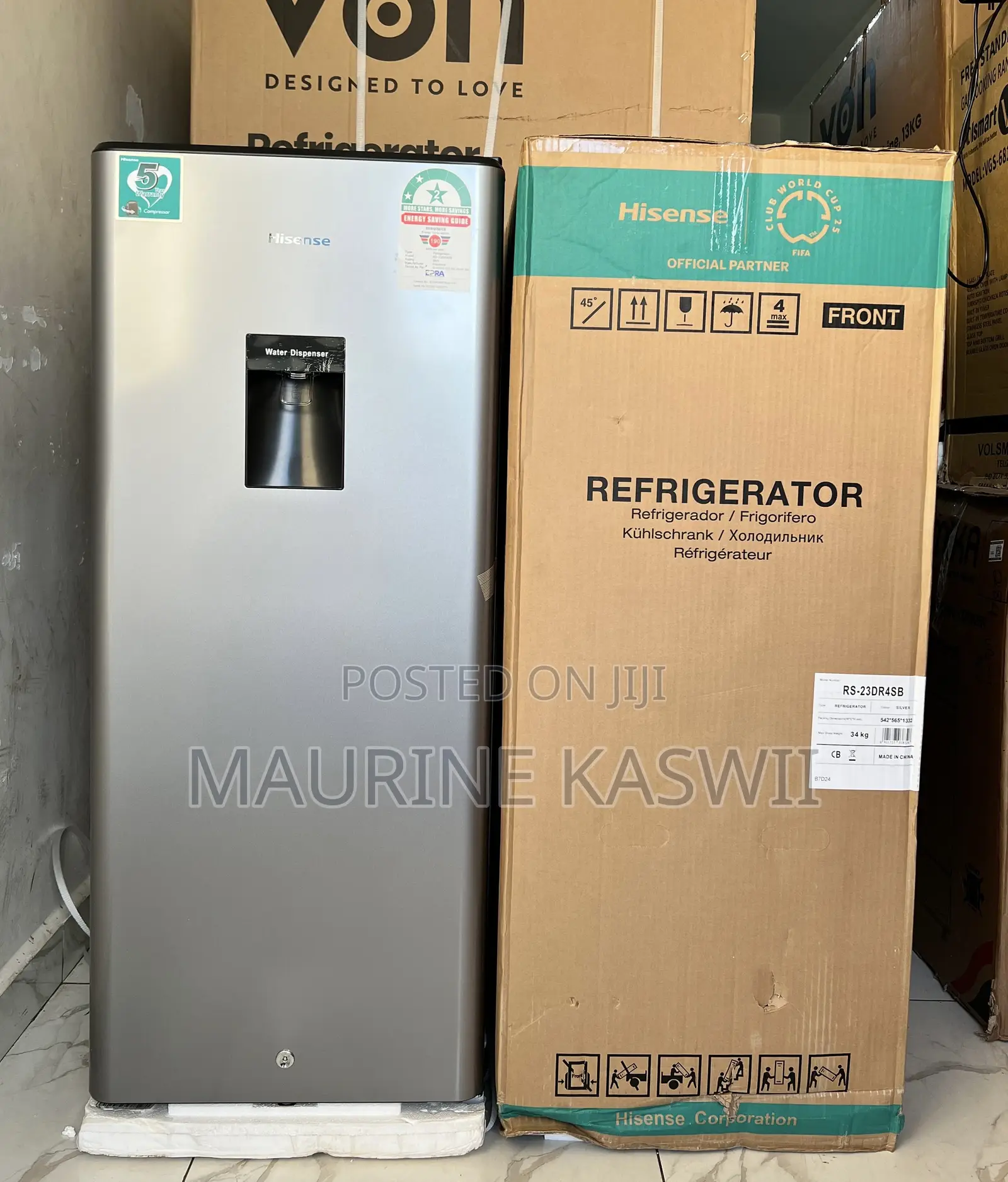 Hisense Ref176dr Single Door