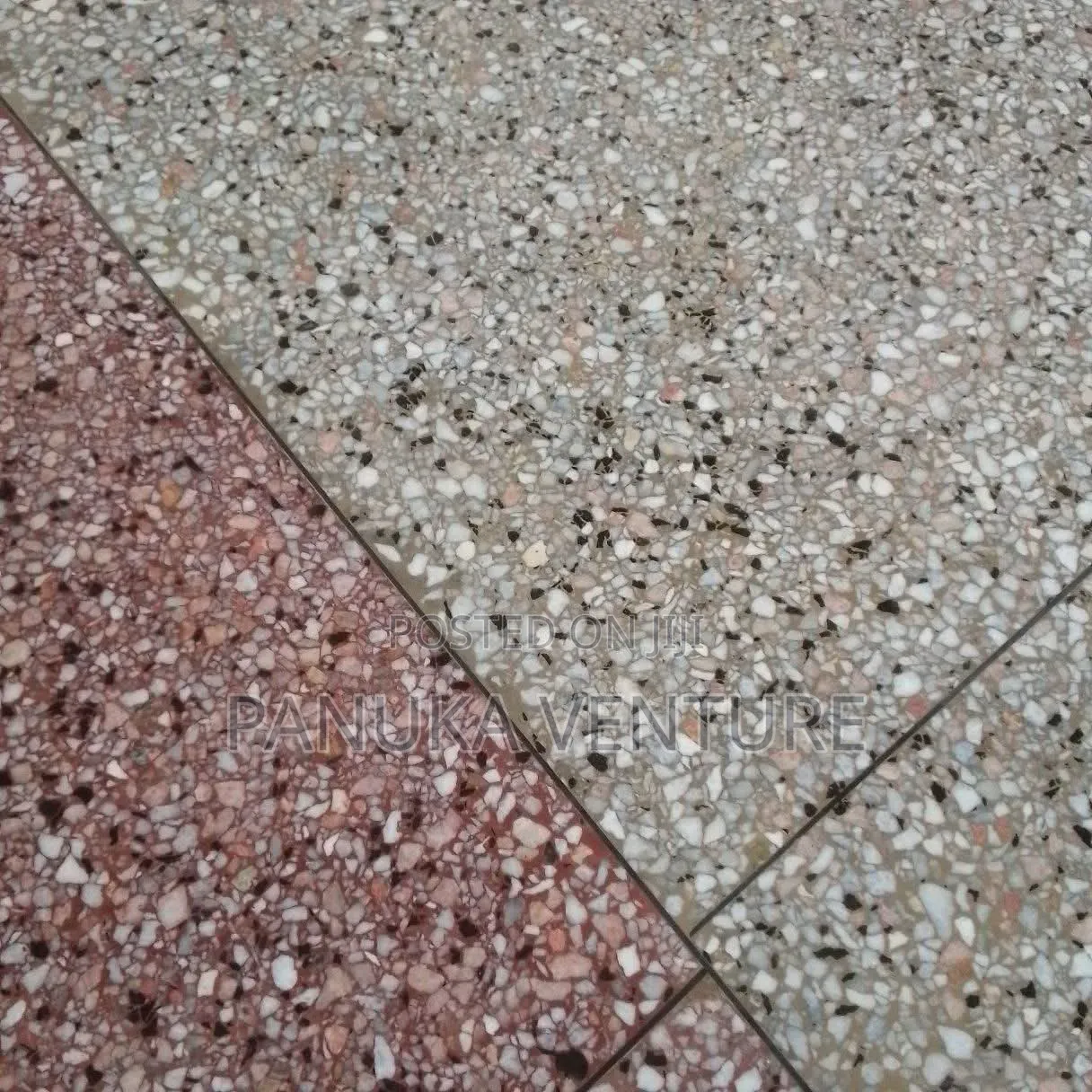Terrazzo Epoxy Works. Supply Fixing