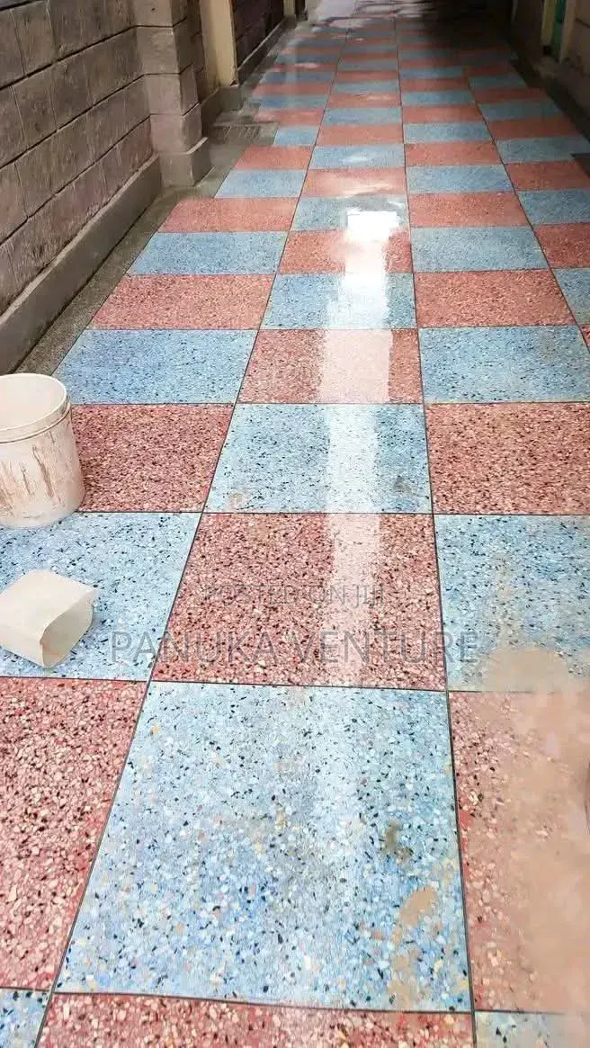 Terrazzo Epoxy Works. Supply Fixing