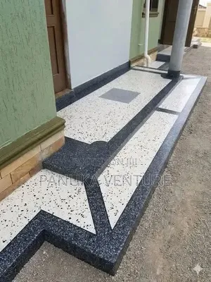 Terrazzo Epoxy Works. Supply Fixing