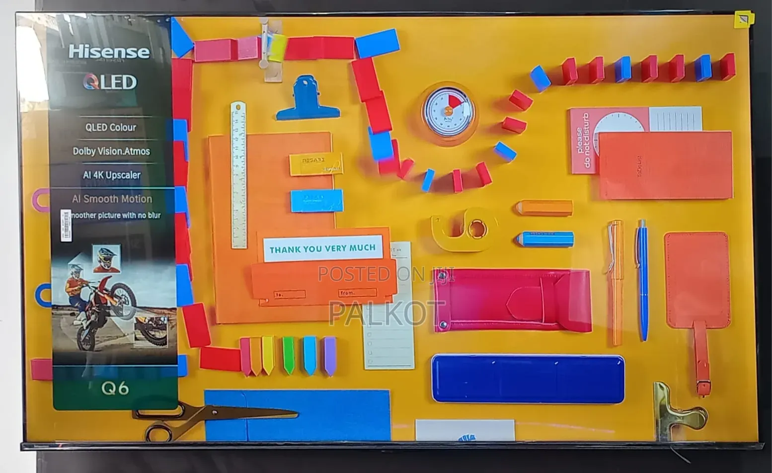 Hisense 65qled(Q6) TV